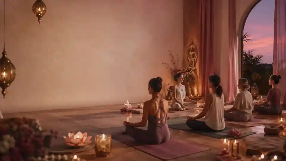 Besondere Yoga- und Achtsamkeitsmomente
