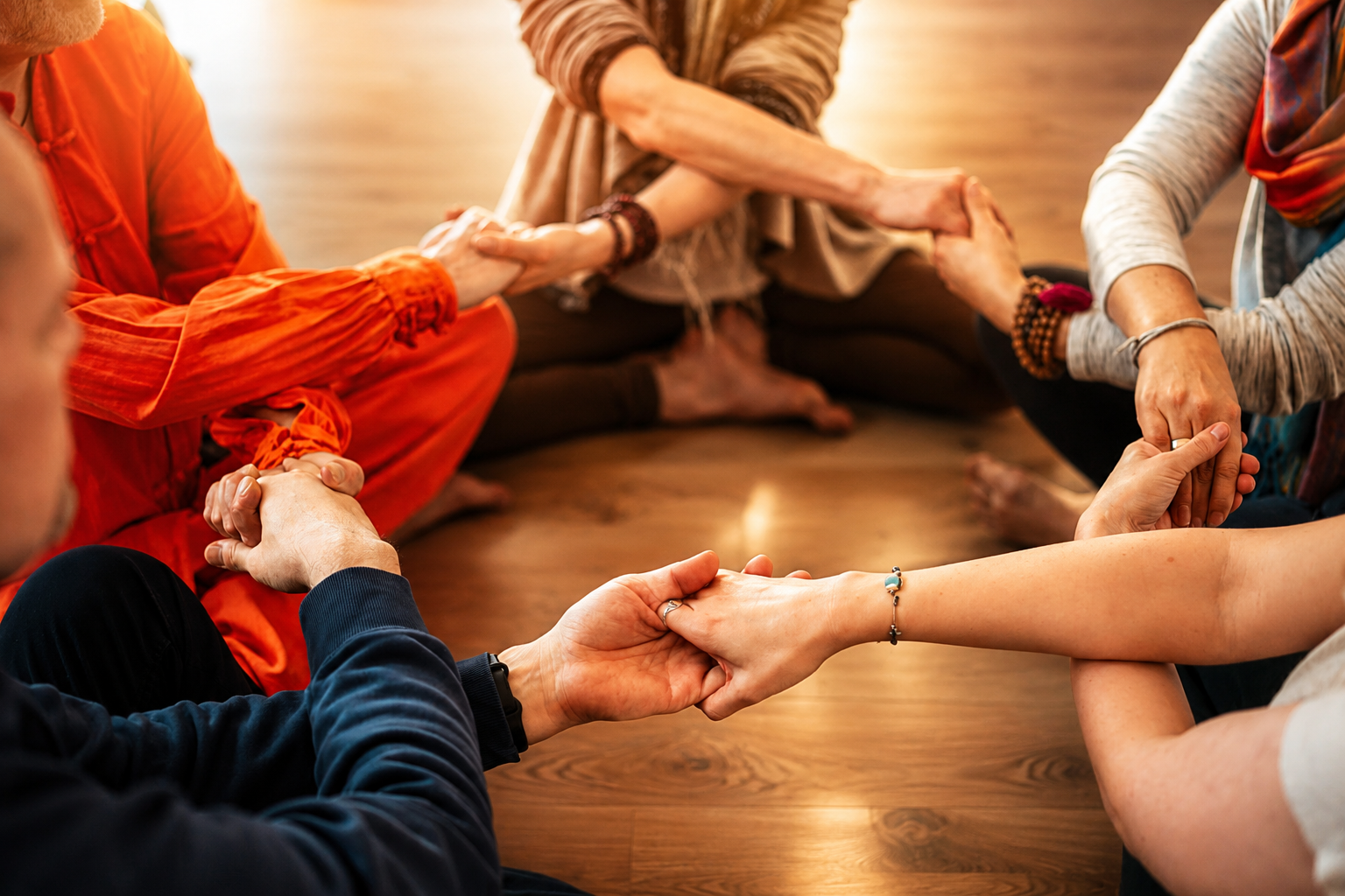Yoga Gemeinschaft im Yoga Zentrum Zwickau