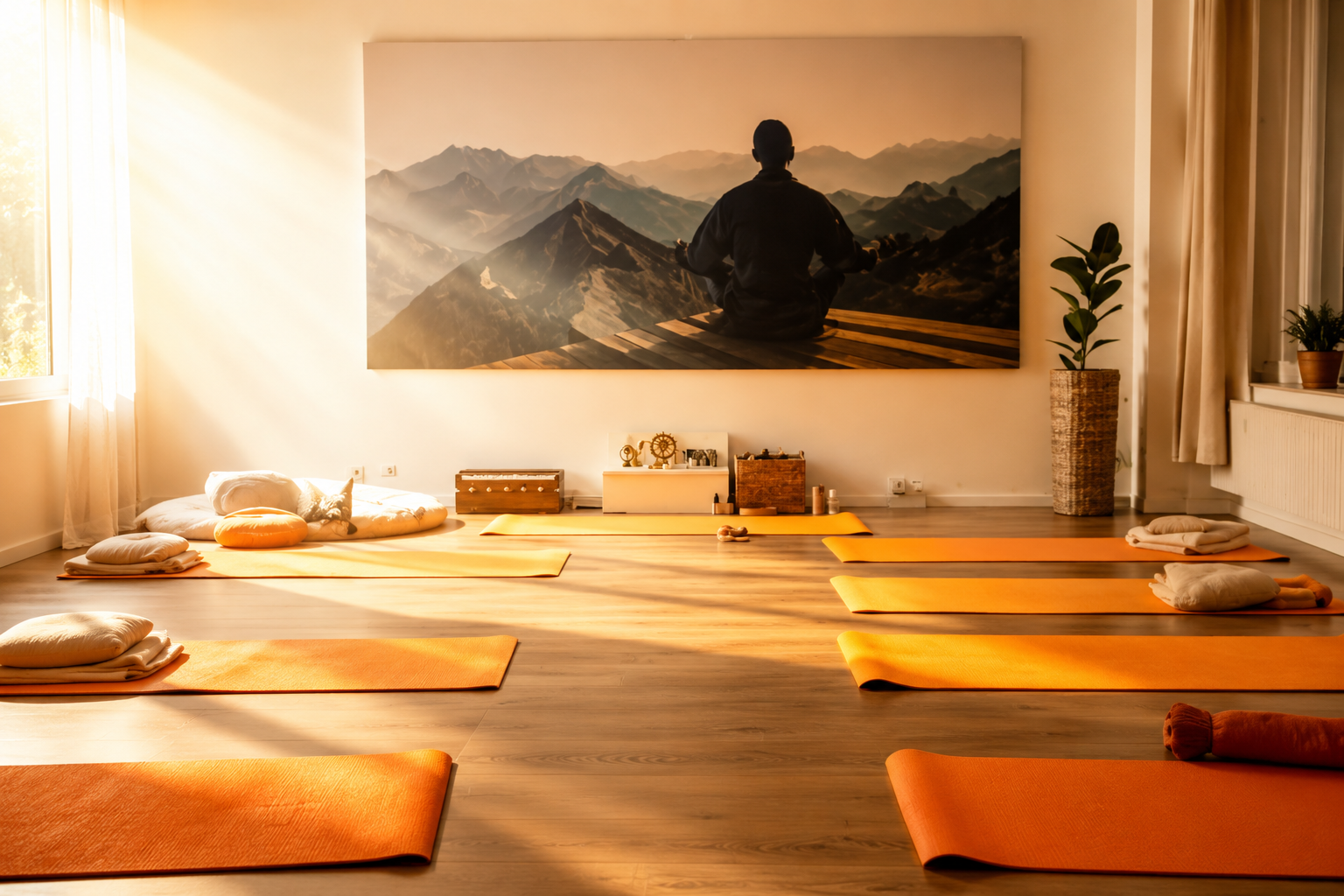Ananda Yogazentrum am Römerplatz in Zwickau