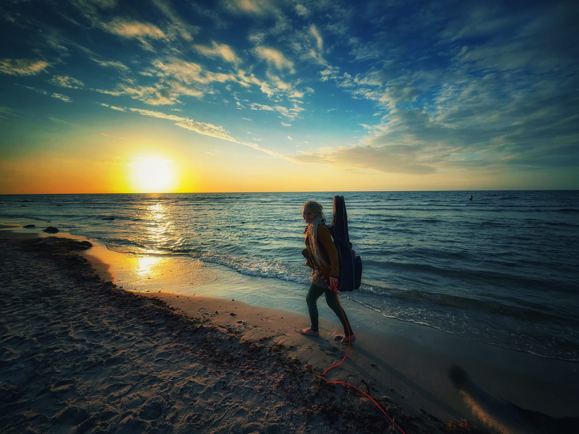 Impression der vergangenen Ostsee-Yogareise