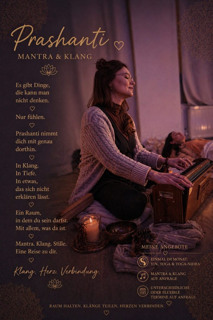 Dayana Prashanti – Gastlehrerin für Yin Yoga