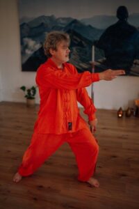 Thomas Kral (Thommy) – Tai-Chi-Bewegungsform 1