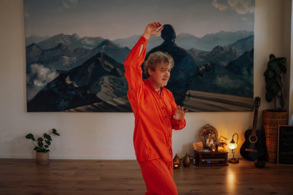 Thomas Kral (Thommy) – Tai-Chi-Bewegungsform 3