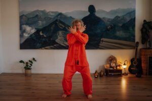 Thomas Kral (Thommy) – Tai-Chi-Bewegungsform 7