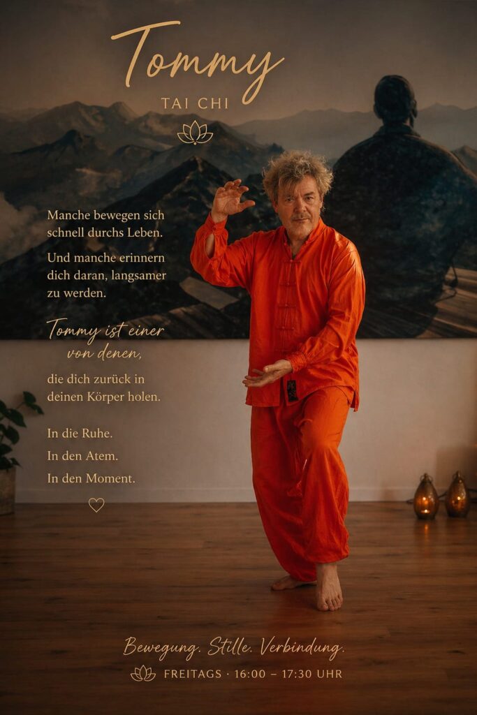 Thomas Kral (Thommy) – Tai Chi im Yoga Zentrum Zwickau