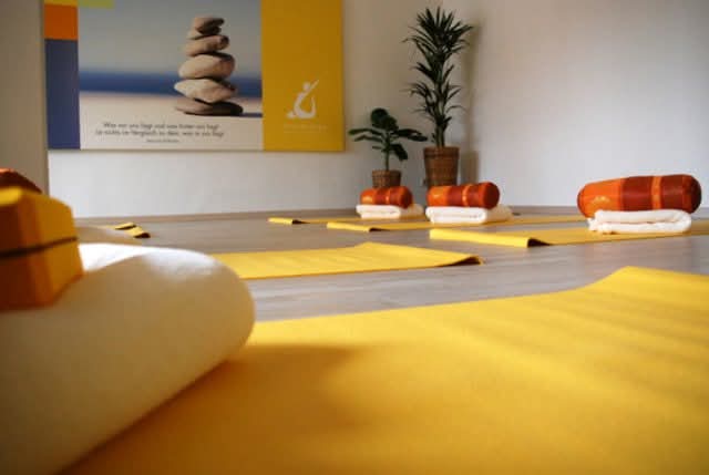 1.April 2011 – Yoga bekommt ein Zuhause