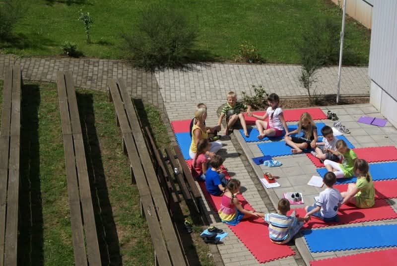 Ab 2007 -Als Yoga in der Schule noch etwas Neues war