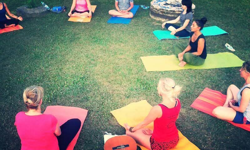2005–2010 – Yoga dort, wo Menschen zusammenkamen