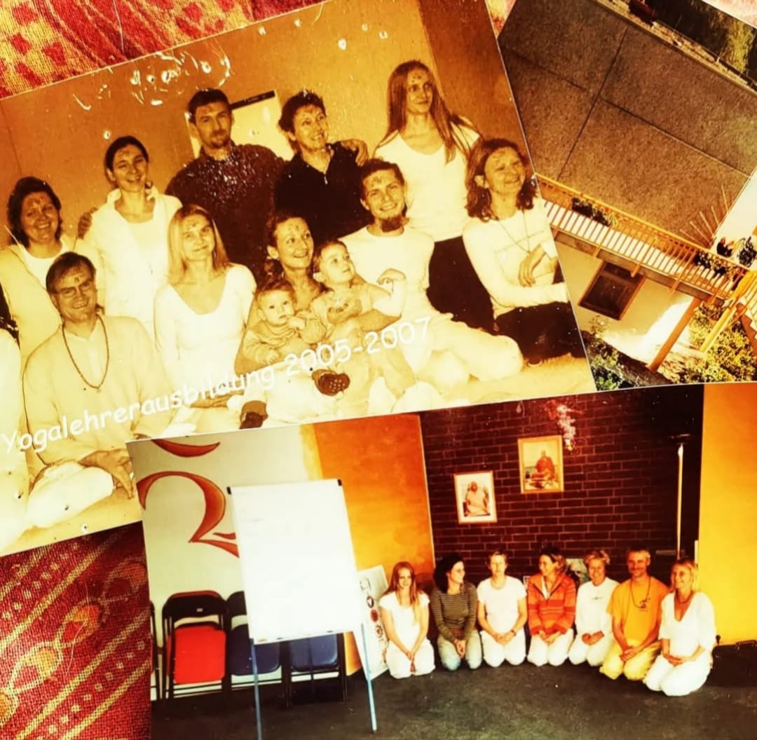 2005-2007 Yogalehrer Ausbildung