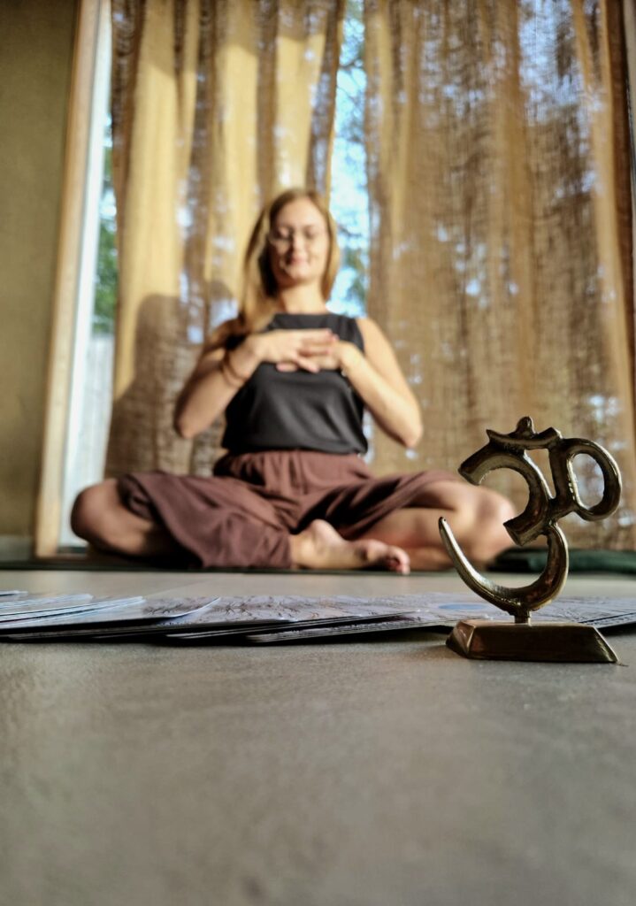 Dayana Prashanti – Gastlehrerin für Yin Yoga