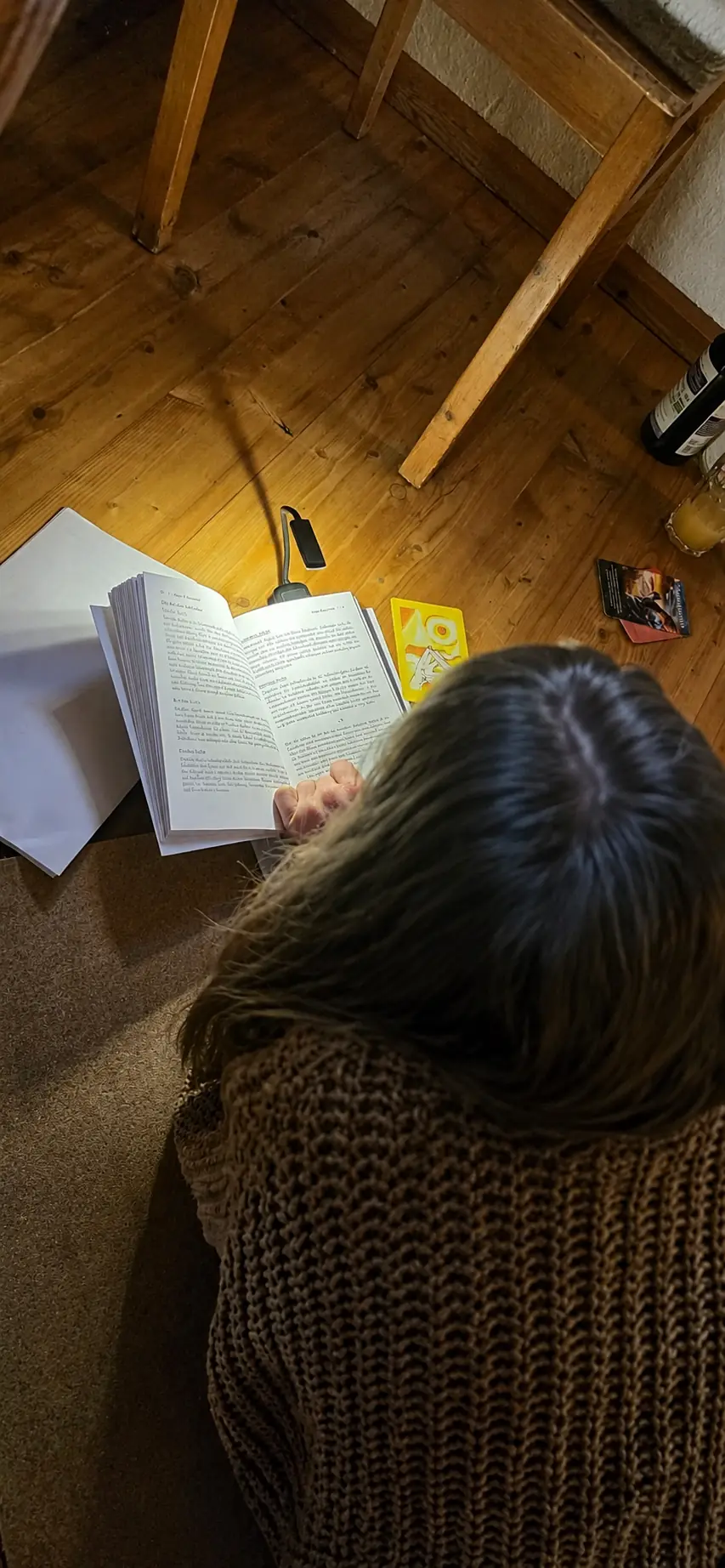 Ruhige gemeinsame Studienzeit in der Bergbaude