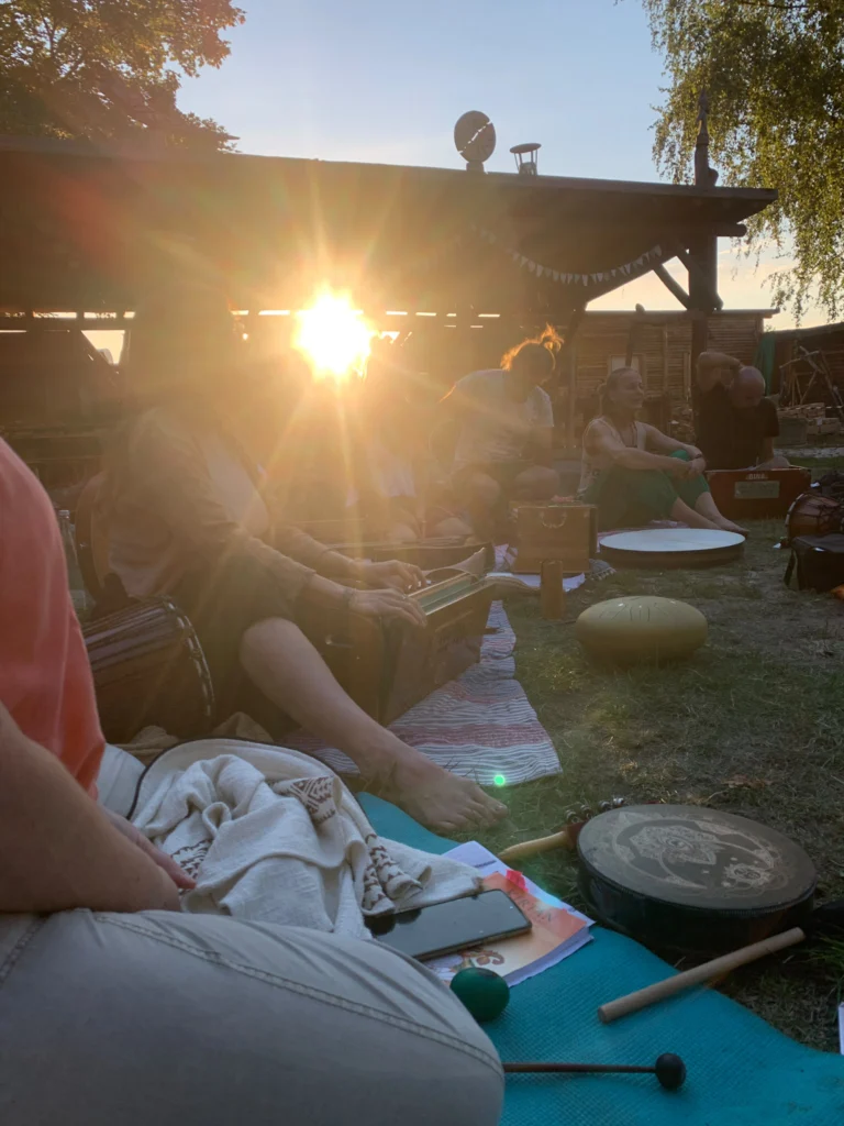 Mantra-Kreis · Outdoor